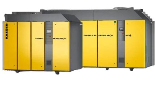 Yellow` Oil-Free Compression Rotary Screw Compressors