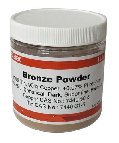 Spherical Dark Bronze Powder CAS 7440 50 8