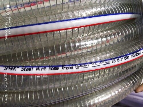 Transparent Thunder PVC Hose