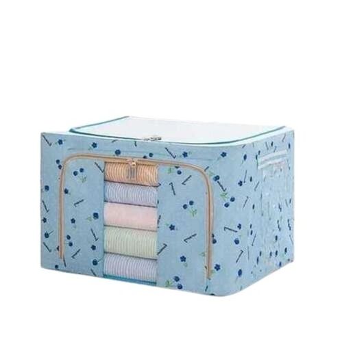 Wardrobe Organizer Storage Boxes for Bedsheet Quilts 66 Litre