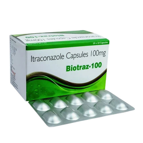 99.9% Pure Medicine Grade Pharmaceutical Itraconazole Capsules 100mg