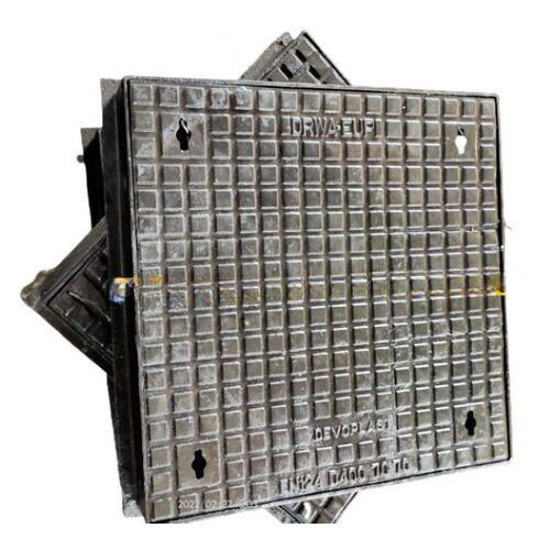 D400 Ductile Iron Manhole Cover (600x600, 300x300, 450x450, 800x800)