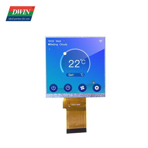 DWIN 4 Inch IPS RGB 24 Bit 300 Nit TFT LCD Module ST7701S Driver IC With Resistive Capacitive Touch LI48480T040HA3098