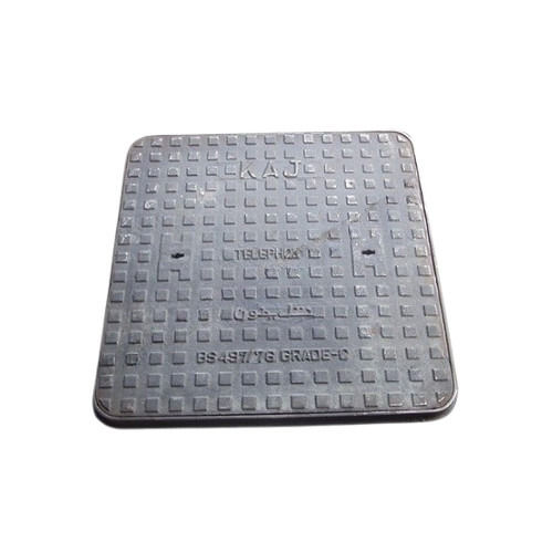 Heavy Duty Bs497 Grey Cast Iron Ci Manhole Cover