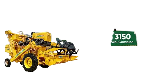Mini Combine Harvester