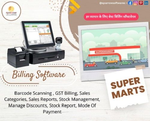 Super Marts Retail Billing Software