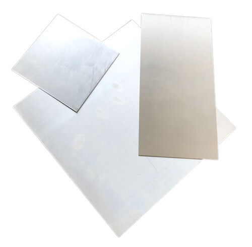 Zinc Plate, 6" x 12 Inch, Thickness 0.030" or 0.75 mm,