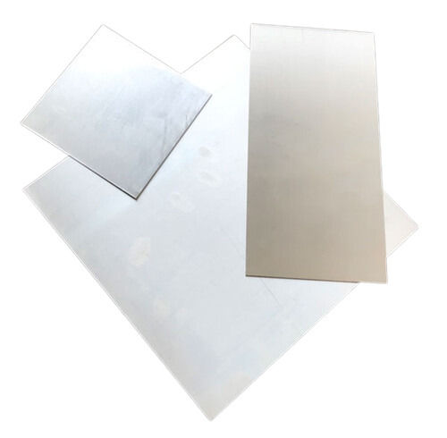 Zinc Plate, 6 x 9 Inch Thickness 0.030" or 0.75 mm