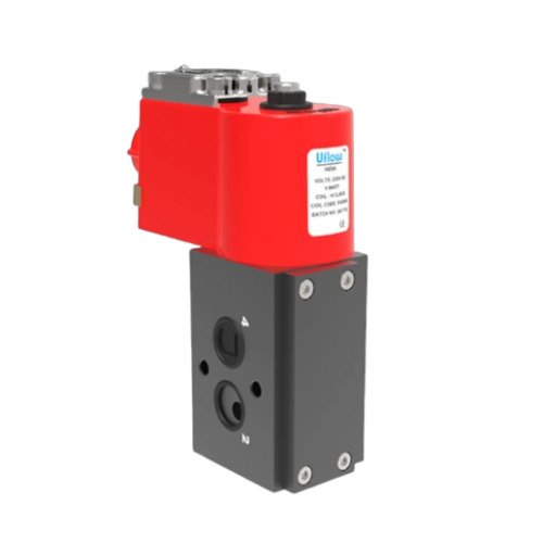 5/2 Way Solenoid Valve - Application: All