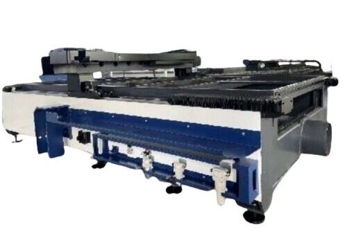 High Performance 6 Kw Single Table Fiber Laser Cutting Machine For Metal Sheet