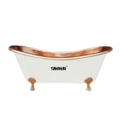 Designer Copper Claw Bath Tub