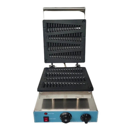 Electric 4 Slot Lolly Waffle Stick Maker