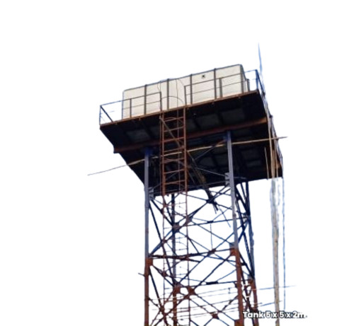 Grp Water Tank 5X5X2-50Kl - Color: Gray