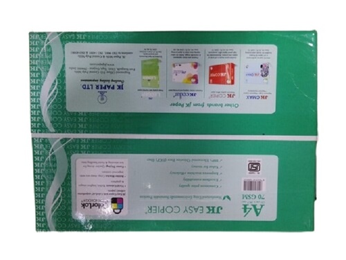 White Jk Easy Green Copier Paper A4 Size at Best Price in Thrissur ...
