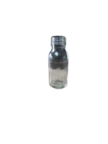 Leakproof Durable Transparent 35ML Clear Glass Bottles