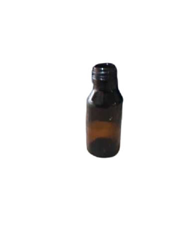 Leakproof Portable And Durable 35 ml Amber Glass Bottle