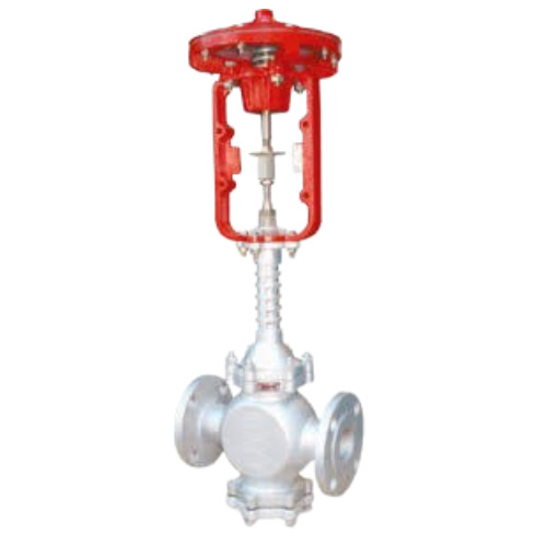 Pneumatic Control Valve - Application: Air Water Oil Gas Steam Chemical