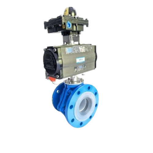 Ptfe Lined Ball Valves - Application: All