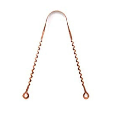 Reusable Pure Copper Tongue Cleaner