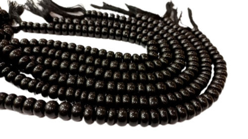 8mm Natural Gemstone Black Obsidian Beads