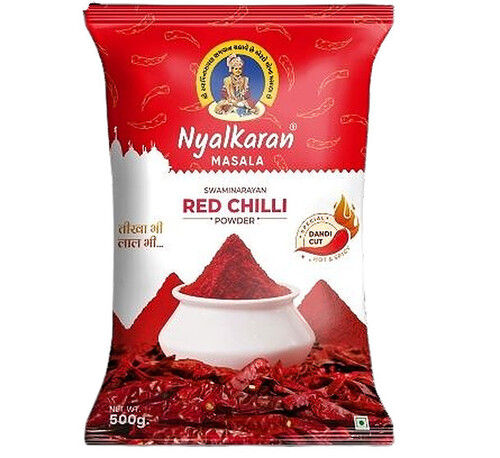 Hard Easy To Digest Red Chilli Powder