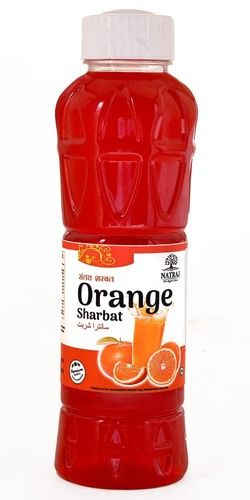 Natraj The Right Choice Orange Sharbat