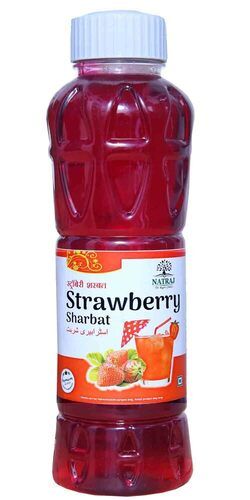 Natraj The Right Choice Strawberry Sharbat