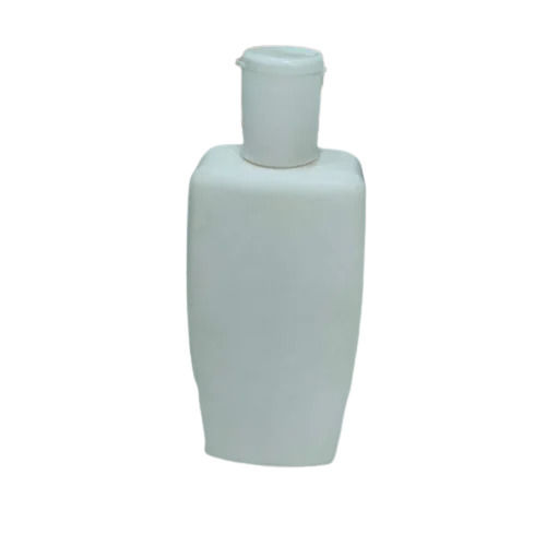 Portable Durable White HDPE Bottle With Flip Top Cap