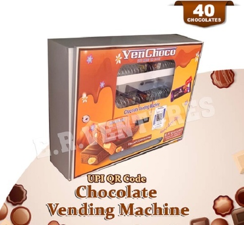 UPI QR Code Chocolate Vending Machine