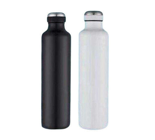 750ml Round Stainless Steel Insulated Bottle