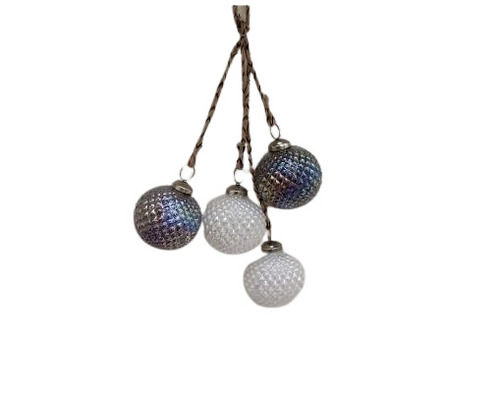 Glass Christmas Decorations Hangings Tree Ball