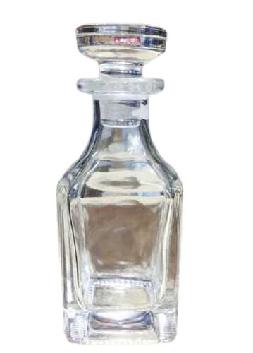Easy To Carry Lightweight Leak Resistant Transparent Glass Empty Perfume Bottles