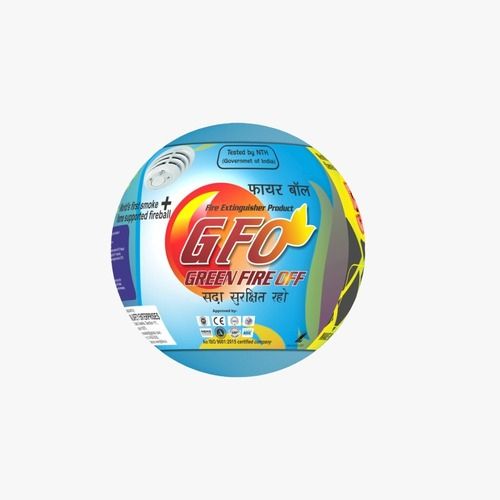 Gfos Smoke Flame Detector Fire Extinguishing Ball Application: Industrial