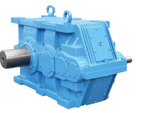 Blue Low Maintenance High Durability Tough Construction Industrial Gear Box