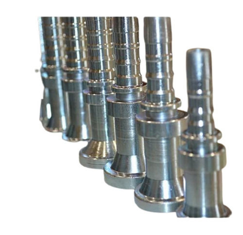 Male Connection Leak Resistant Stainless Steel Hydraulic Pipe Fittings