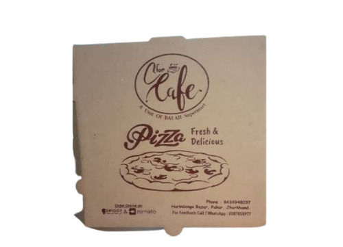 Printed 3 Ply Corrugated Pizza Box