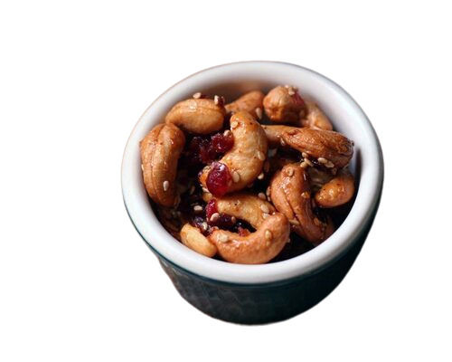 Rich In Taste Cranberry Flavored Cashew Nuts