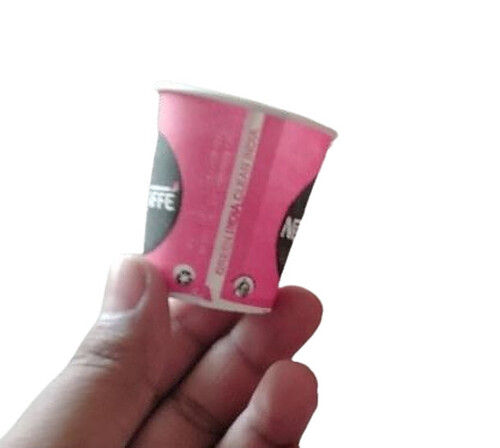 Round Printed Disposable Paper Cups