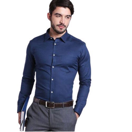 Soft Fabric Mens Full Sleeve Shirts