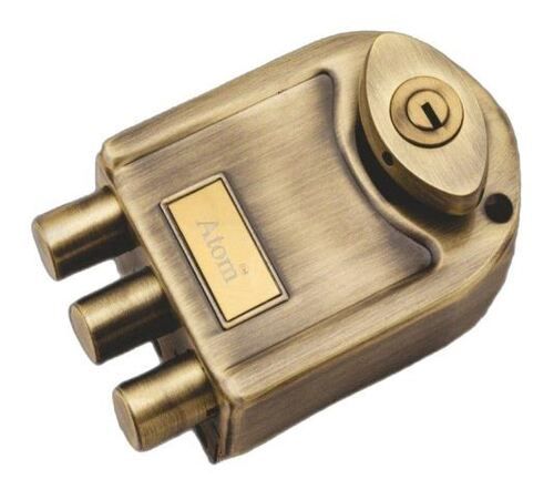 Atom Stainless Steel Tri Bolt Door Lock For Security