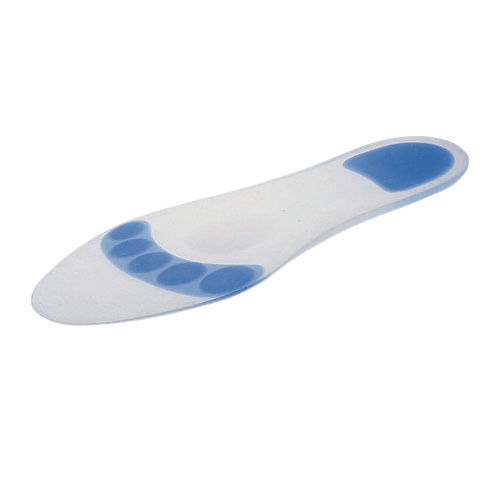 SILICONE GEL SHOE PADS FOOT INSOLES CUSHION PAD (1PAIR)