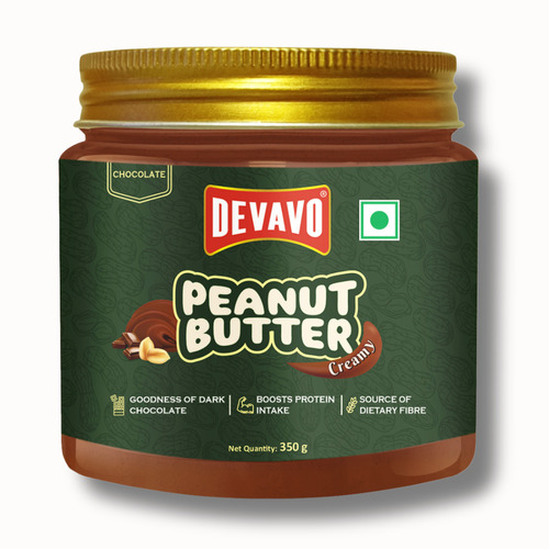 Good Source Of Dietary Fiber Chocolate Peanut Butter, 1 Kg Shelf Life