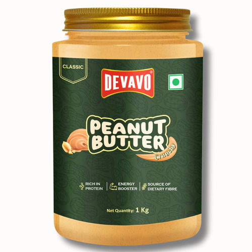 Devavo Crunchy Classic Peanut Butter 1kg