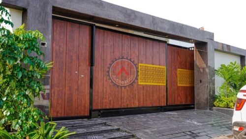 इनस्टॉल करने में आसान और एलिगेंट डिज़ाइन ऑटोमैटिक गेट्स