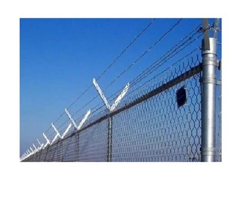 Easy To Install Polished Corrosion Resistant Security Concertina Wire For Industrial Sites