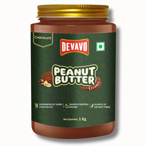 Good Source Of Dietary Fiber Chocolate Peanut Butter, 1 Kg Shelf Life