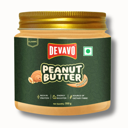 Original Healthy And Nutritious Classic Crunchy Peanut Butter, 350 Gm at Best Price in Navi