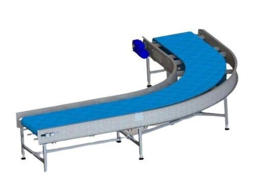 Comes In Various Colors Heavy Duty Industrial Belt Conveyor