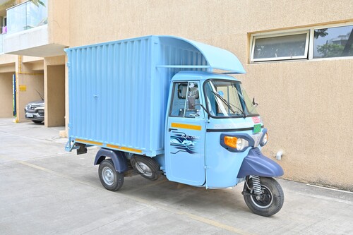  Three Wheeler EV on Rent Mumbai