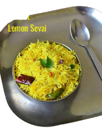 100% Pure Veg Instant Rice Sevai With Lemon Flavor